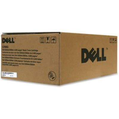Dell Original Standard Yield Laser Toner Cartridge - Black - 1 Each - 3000 Pages