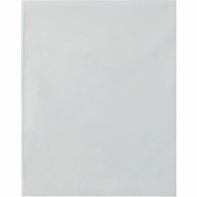Business Source Full Sheet Top Load Poly Sheet Protectors - 3.2 mil Thickness - For Letter 8 1/2" x 11" Sheet - Rectangular - Clear - Polypropylene - 50 / Box