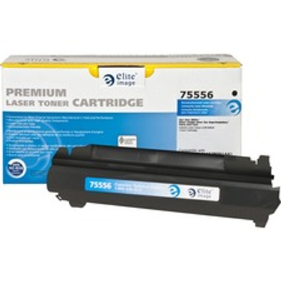 Elite Image Remanufactured Laser Toner Cartridge 75556 - Black - 1 Each - 5000 Pages