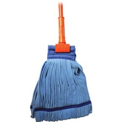 Genuine Joe Plastic Lobby Dust Pan Combo Kit - 1 / Kit