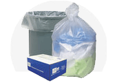 Trash Bags, Can Liners & Dispensers