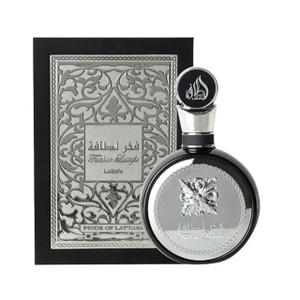 Fakhar lattafa By Lattafa Perfume for Men (Silver)EDP -100ML (EDP) Fakhar lattafa By Lattafa Perfume for Men (Silver)EDP -100ML (EDP)