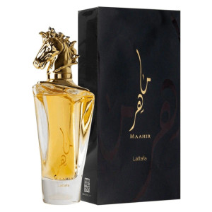 Lattafa Maahir EDP Perfume Spray 100ml For Unisex Lattafa Maahir EDP Perfume Spray 100ml For Unisex