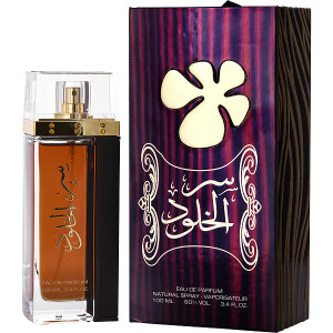 Lattafa Ser Al Khulood brown EDP Spray Perfume 100ml For Unisex Lattafa Ser Al Khulood brown EDP Spray Perfume 100ml For Unisex