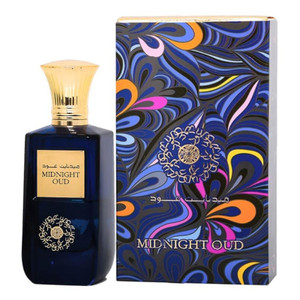 Ard Al Zaafaran Midnight Oud EDP Perfume 100ml For Unisex Ard Al Zaafaran Midnight Oud EDP Perfume 100ml For Unisex
