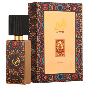 Lattafa Ajwad Eau De Parfum 60ml Lattafa Ajwad Eau De Parfum 60ml