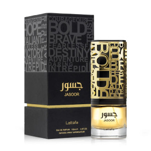 Jasoor 100ml EDP by Lattafa Jasoor 100ml EDP by Lattafa