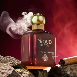 Proud Of You Tobacco 100ml EDP By Fragrance World Proud Of You Tobacco 100ml EDP By Fragrance World
