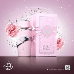 Just Wardi 100ml EDP For Women by Fragrance World Just Wardi 100ml EDP For Women by Fragrance World