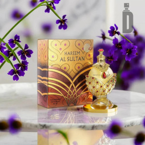 Hareem Al Sultan Gold 35ml By Khadlaj Perfumes Hareem Al Sultan Gold 35ml By Khadlaj Perfumes