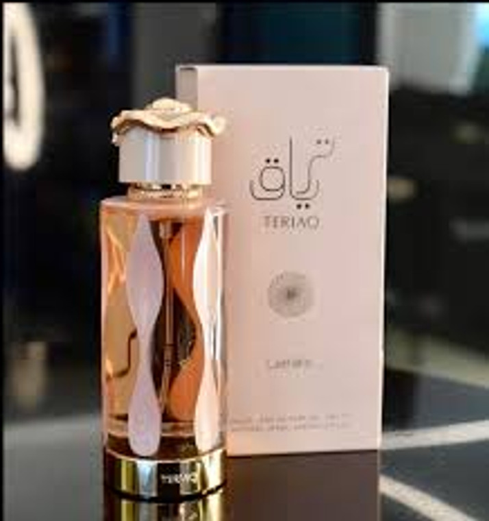 TERIAQ EDP Spray 100ML by Lattafa- Unisex