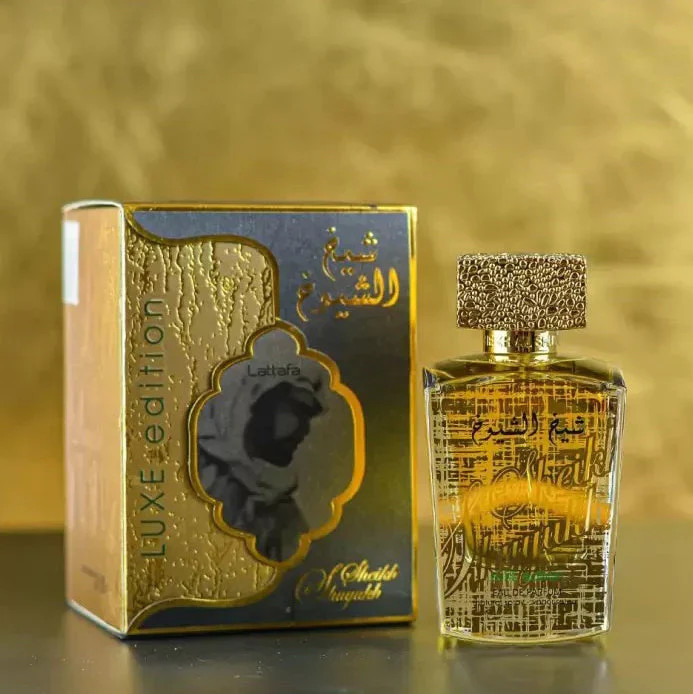 Lattafa Sheikh Al Shuyukh Collection |EDP-100Ml-(Luxe)
