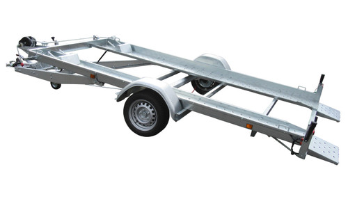 Porte-voiture LIDER 39770 avec hauteur plancher/sol 44cm et options facultatives - Green Partner