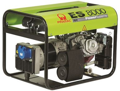 Groupe électrogène puissant PRAMA ES 8000 MONO