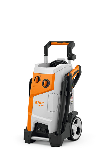 Le nettoyeur haute pression robuste  STIHL RE 170 - Green Partner