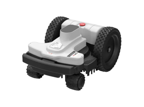 Robot tondeuse AMBROGIO 4.0 Basic et sa batterie Power Unit Premium pour des surfaces moyennes de 1800m² - Green Partner