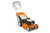 Tondeuse thermique STIHL RM 650 VE avec entraînement Vario et fonction Electrostart - Green Partner