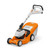 Tondeuse sur batterie STIHL RMA 448 PV pour un environnement respecté grâce au modo éco - Green Partner