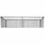 36017 Jeu de rehausses grillagées ht 70 cm