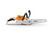 Tronçonneuse équilibrée et polyvalente MSA 70 C-B