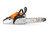 Tronçonneuse STIHL M212 maniable et puissante