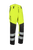HV pantalon anti-coupure, EN 381 classe 3 type A, EN ISO 20471 classe 2 Perthus Flash 3 Jaune Fluo/Noir