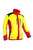 Veste softshell Fuyu Jaune Fluo/Rouge