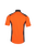 T-shirt technique manches courtes 397A Orange Fluo/Gris