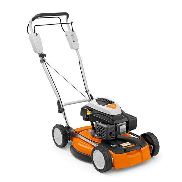 Tondeuse thermique STIHL RM 4 RT - tondeuse avec conducteur marchand  - Green Partner