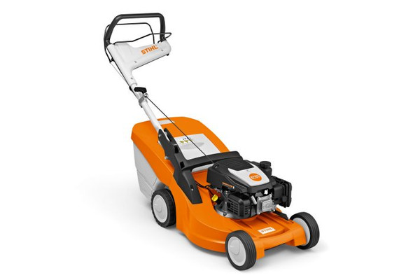 Tondeuse thermique STIHL RM 448 TC avec kit mulching en option - Green Partner