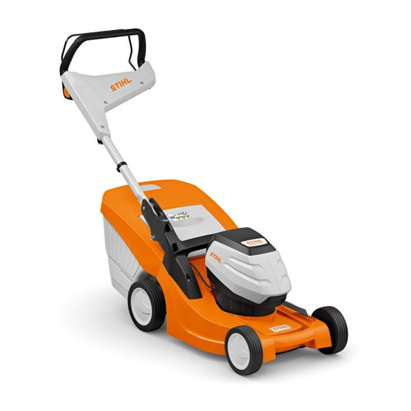 Tondeuse sur batterie STIHL RMA 443 C - tondeuse avec conducteur marchand Green Partner