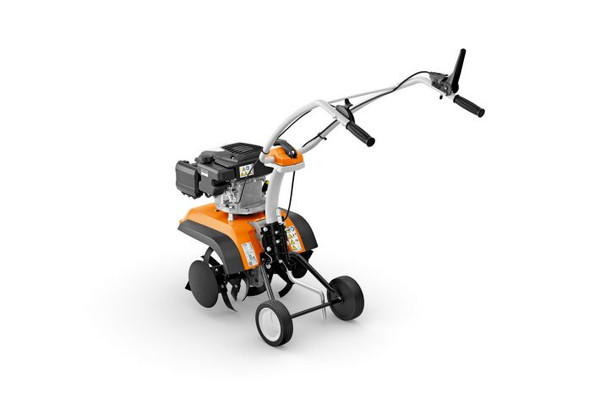 Motobineuse Stihl MH 445 maniable et ergonomique
