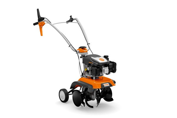 Motobineuse STIHL MH 445 R maniable pour petits jardins