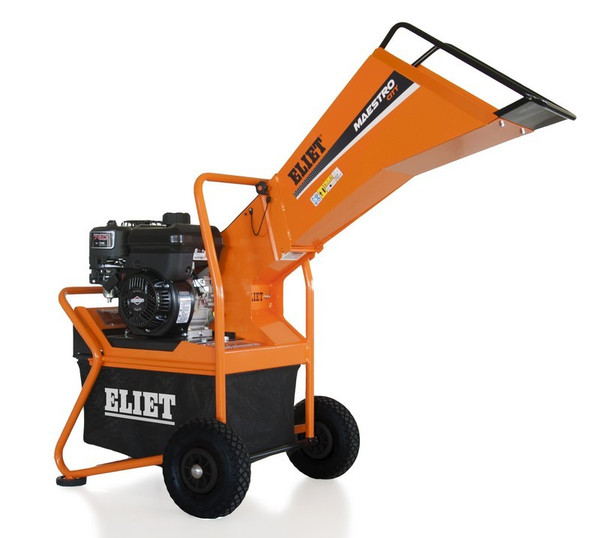 Broyeur Maestro City d'Eliet pour transformer le bois en petits copeaux - Green Partner