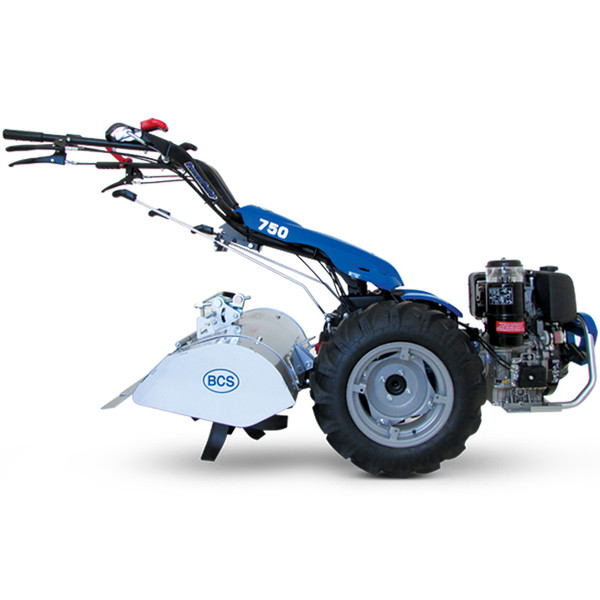 Motoculteur professionnel pour une terre parfaite BCS 750 -Green Partner