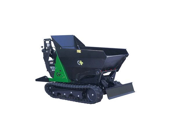 Dumper à chenilles CHARGEUR+ DP72P avec moteur puissant - Green Partner