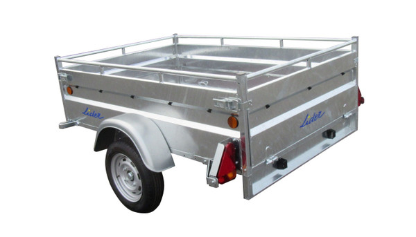 Remorque Robust 39350 de 2m et solide pour faciliter les transports - Green Partner