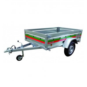Remorque SENTAR UNI 150.2 d'une longueur de 1m50 - Green Partner