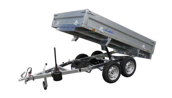 Lider Benne 39560, optimiser votre transport - Green Partner