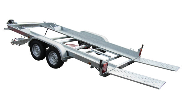 Porte-voiture LIDER 39760 de 4m pour transporter de longues voitures - Green Partner