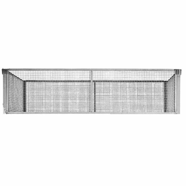 36017 Jeu de rehausses grillagées ht 70 cm
