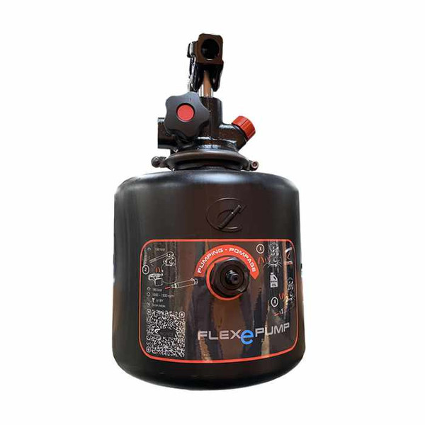 43002 Flexi pump (option remorque, ne peut être acheté séparément)