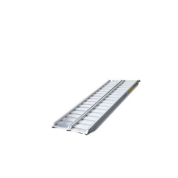 39008 Paire de rampes alu 2m95 x 0m30  + béquilles arrière