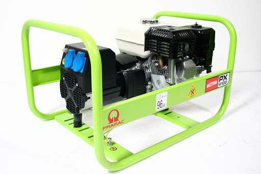 Groupe électrogène transportable PRAMAC PX 4100