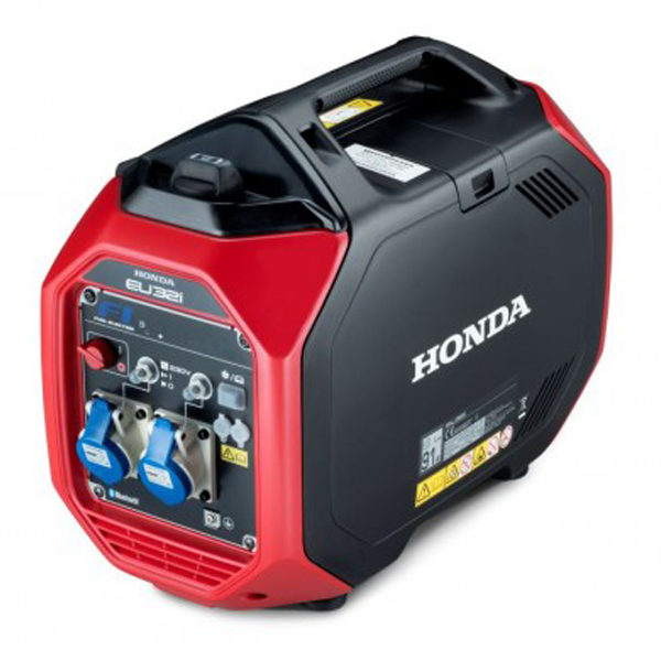 Groupe électrogène HONDA EU 32i avec moteur puissant en 4-temps - Green Partner