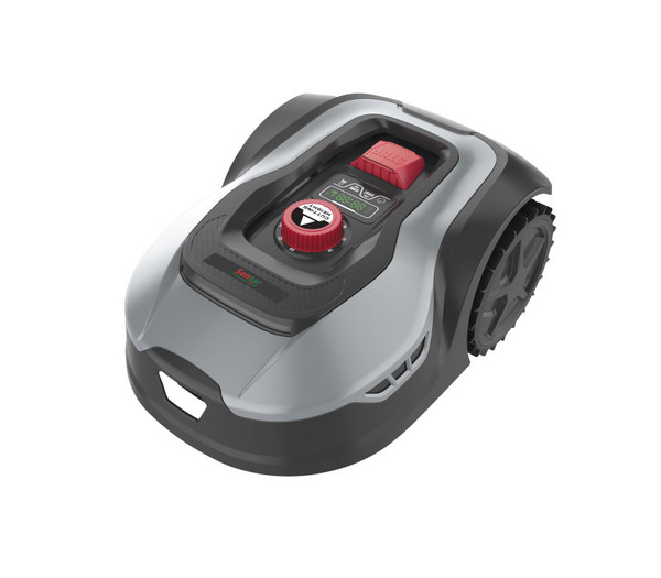 Le robot tondeuse parfait pour les surfaces moyennes SENTAR Sun RTS500 - Green Partner