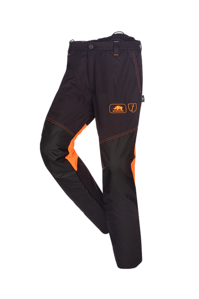 Pantalon débroussaillage ventilation Greenkeeper Vent Anthracite/Orange fluo RM