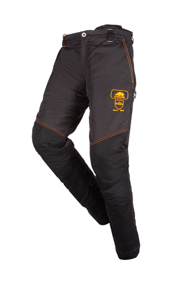 Pantalon anti-coupure, classe 1 type A Perthus Anthracite/Noir R2L
