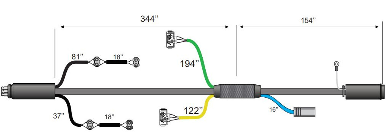 Mid Harness 40ft