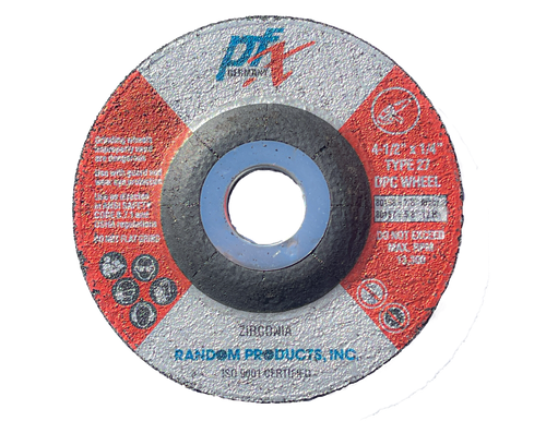 4 1/2”X1/4’’X7/8’’ Grinding Disk